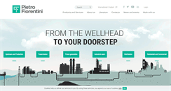 Desktop Screenshot of fiorentini.com